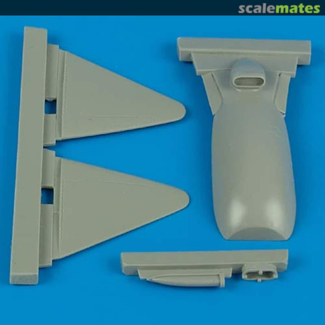 Boxart Spitfire HF Mk.VII - Conversion Set QB 48 127 Quickboost Boxart Spitfire HF Mk.VII - Conversion Set QB 48 127 Quickboost