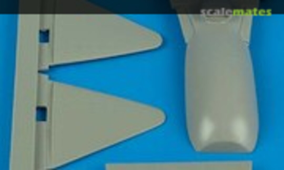 1:48 Spitfire HF Mk.VII - Conversion Set (Quickboost QB 48 127)