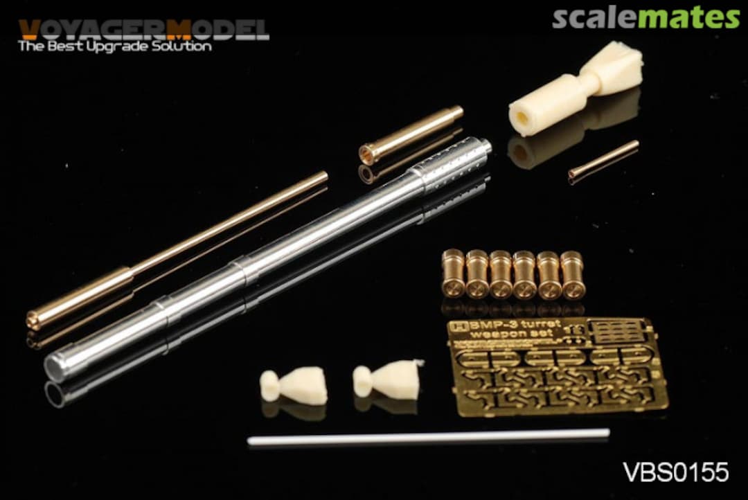 Contents BMP-3 Turret Weapon Set VBS0155 Voyager Model Contents BMP-3 Turret Weapon Set VBS0155 Voyager Model