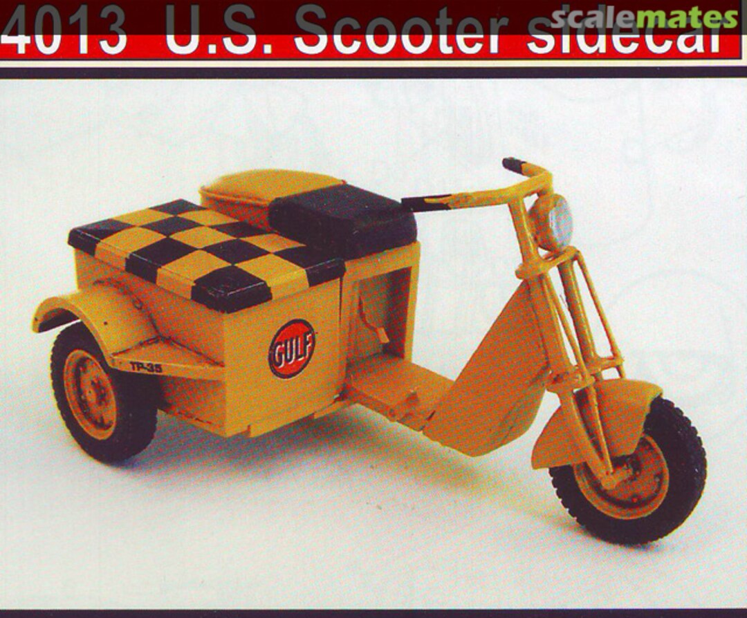 Boxart US scooter sidecar 4013 PlusModel