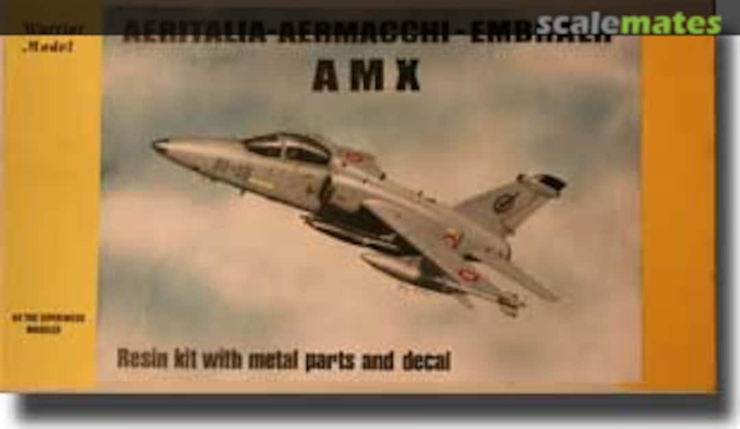 Boxart Aermacchi-Embraer-Aeritalia AMX 72004 Warrior Model Boxart Aermacchi-Embraer-Aeritalia AMX 72004 Warrior Model