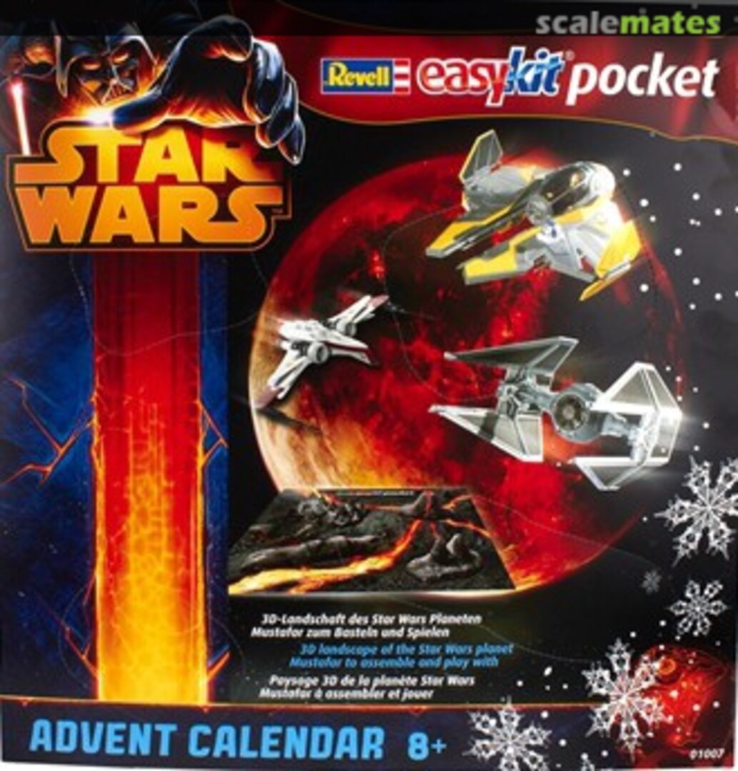 Boxart Advent Calendar 01007 Revell Boxart Advent Calendar 01007 Revell