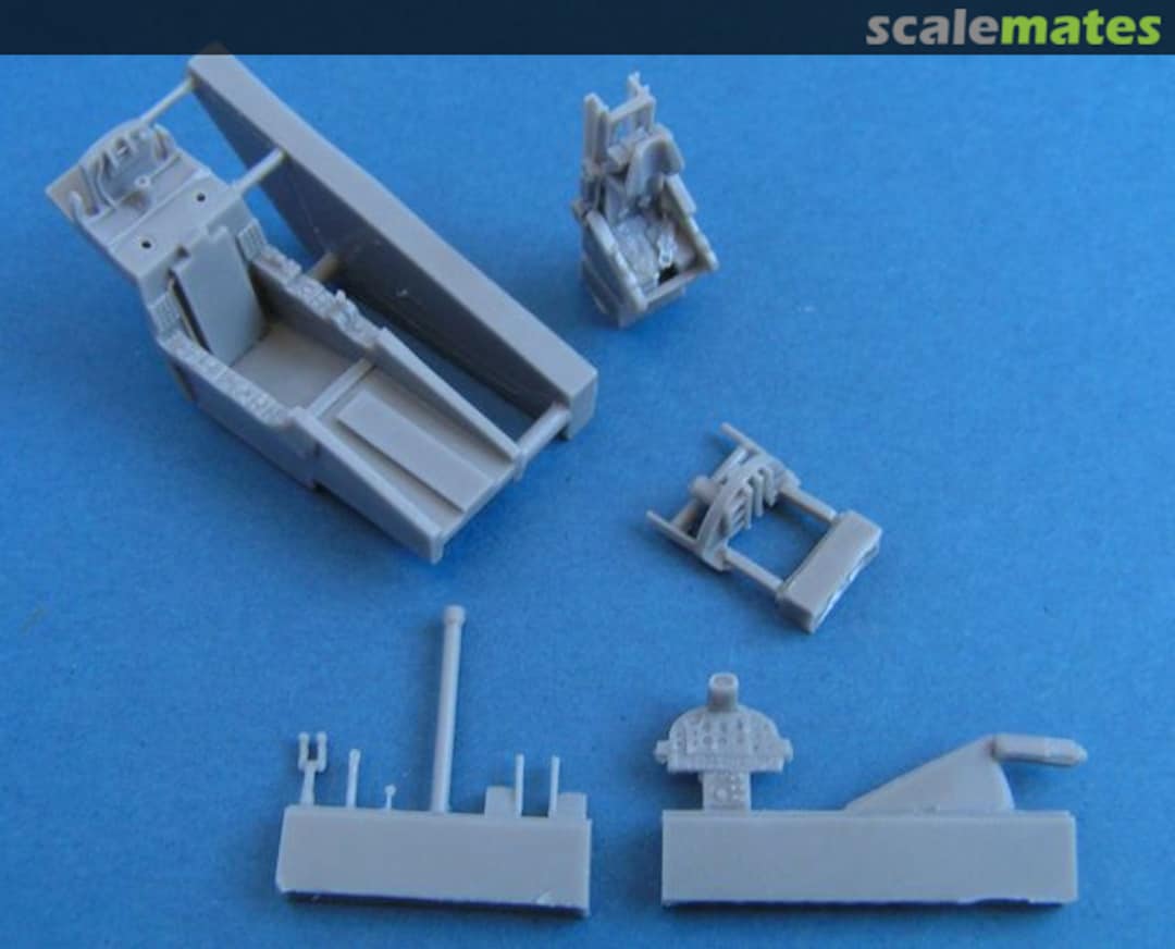 Boxart F-102A Delta Dagger - Cockpit Set C72119 Pavla Models Boxart F-102A Delta Dagger - Cockpit Set C72119 Pavla Models