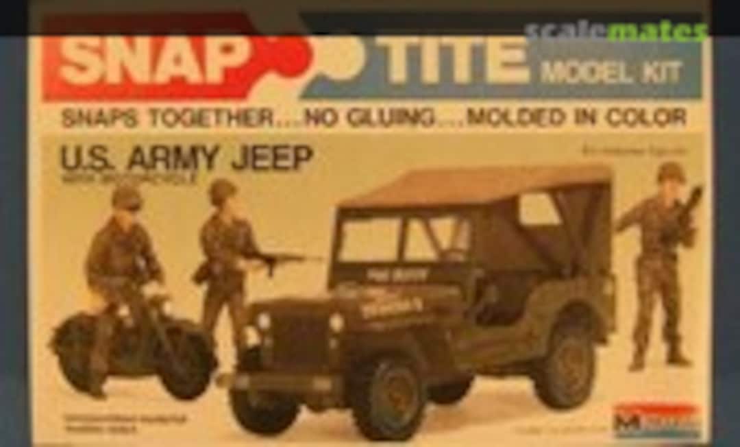1:32 Jeep (Monogram 1007)