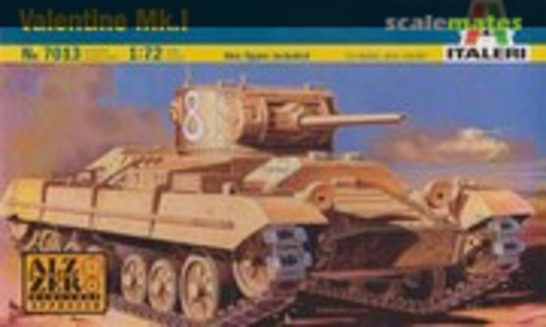 1:72 Valentine Mk.I (Italeri 7013)