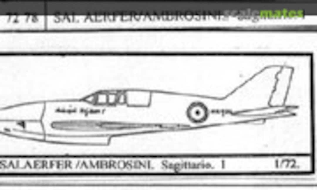 1:72 Aerfer Sagittario 1 (Dujin DA7278) DA7278