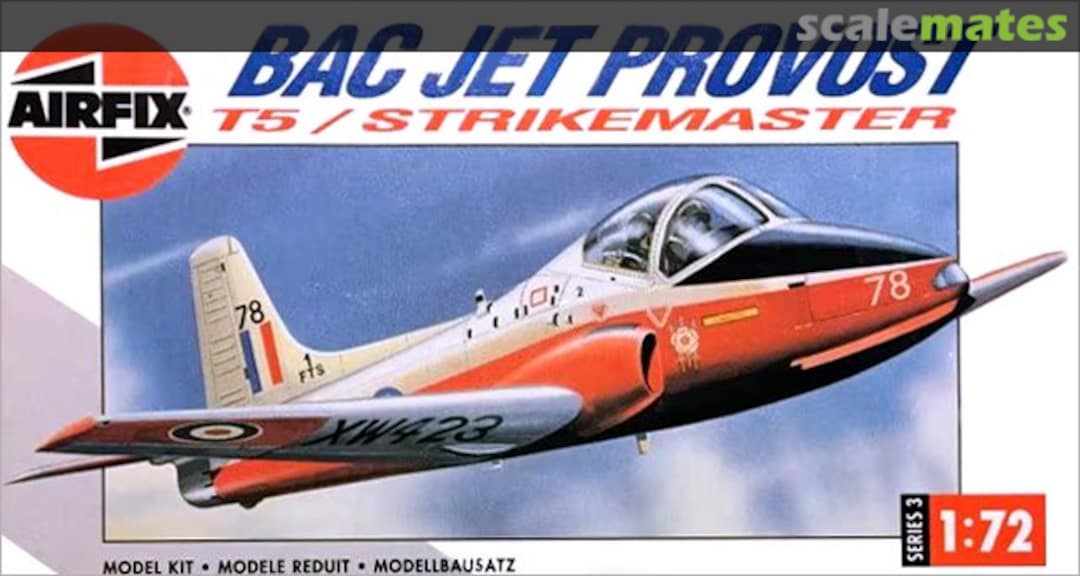 Boxart BAC Jet Provost 03049 Airfix Boxart BAC Jet Provost 03049 Airfix