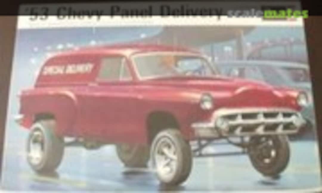 1:25 '53 Chevy Panel Delivery (Revell H-1270)
