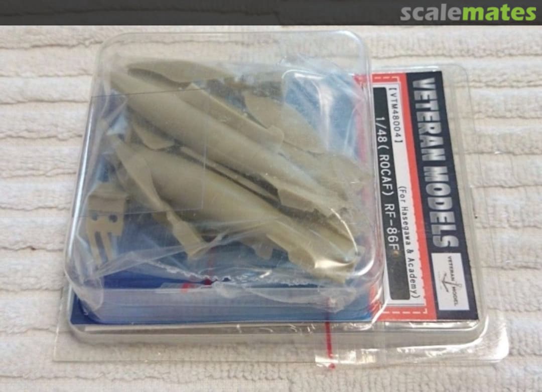 Boxart RF-86F Sabre Update Set VTM48004 Veteran Models Boxart RF-86F Sabre Update Set VTM48004 Veteran Models