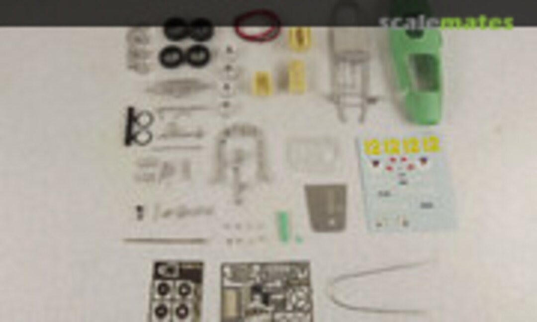 MASERATI ELDORADO 500 MIGLIA (ABC-Brianza BRK43105)