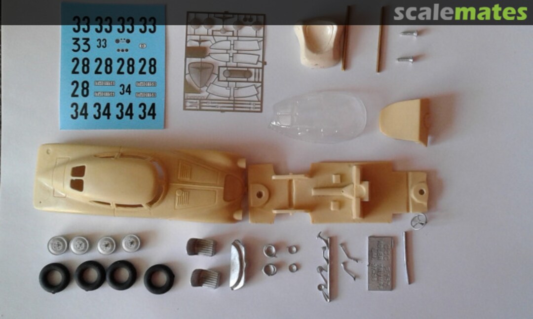 Boxart Adler Super Trumpf [IT@101156] Le Mans'37 #33 Orssich/Sauerwein CCC 157 CCC