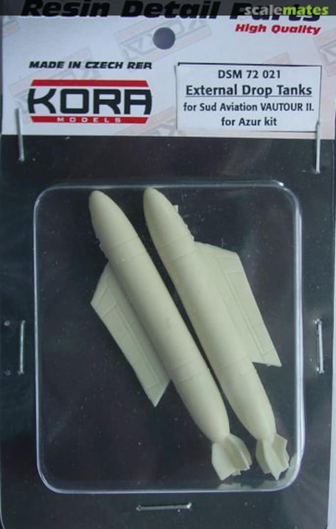 Boxart External drop tanks DSM72021 Kora Models Boxart External drop tanks DSM72021 Kora Models