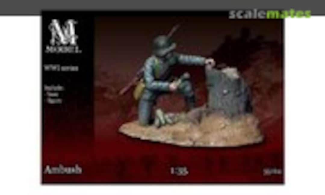 1:35 Ambush (M-Model 35124) 35124