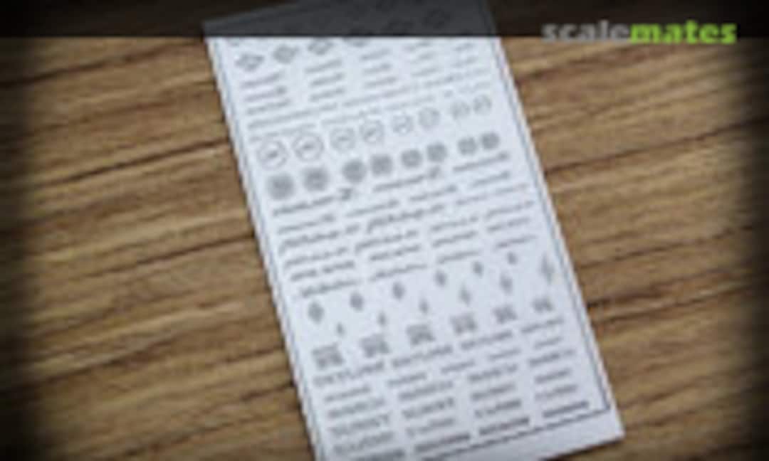 1:24 Nissan Logo Metal Sticker (ZoomOn ZD015)