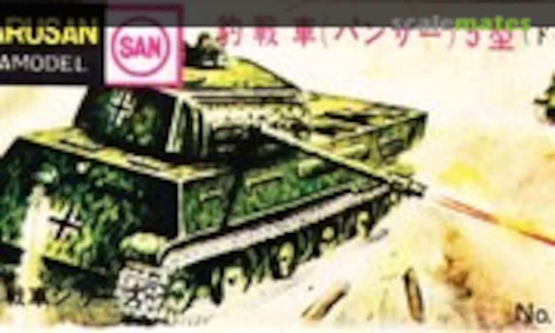 1:87 Panzer V Panther (Marusan 894)