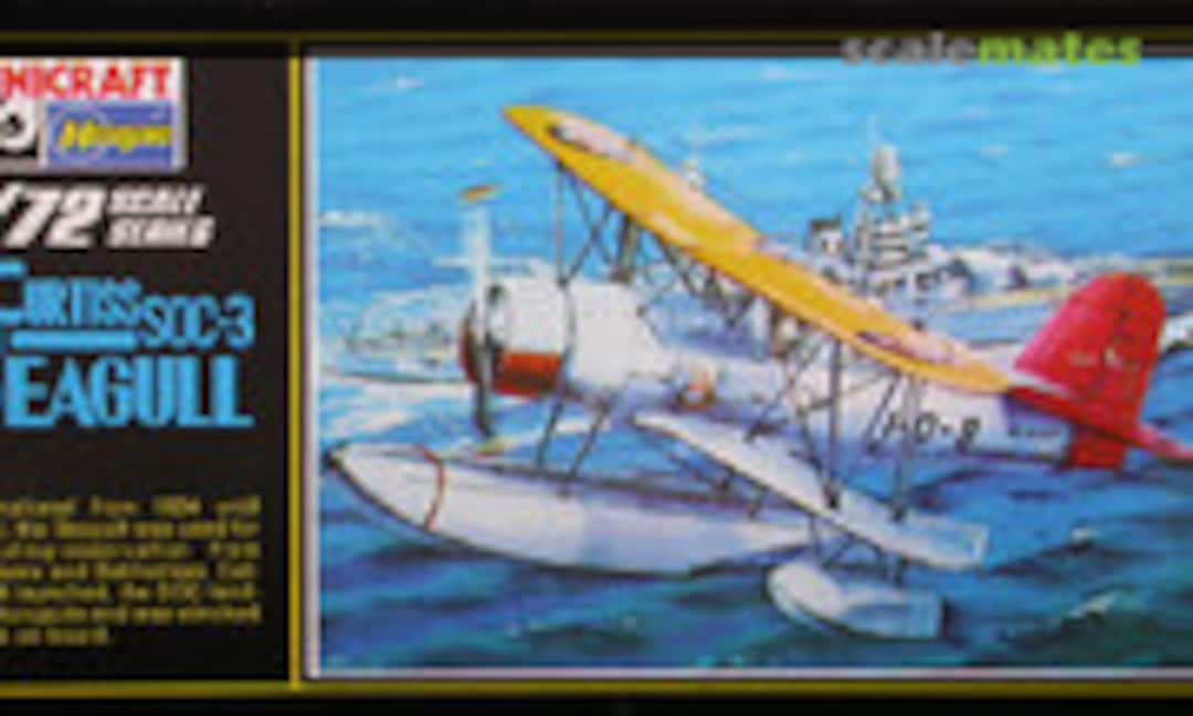 1:72 Curtiss SOC-3 Seagull (Minicraft Hasegawa 051)