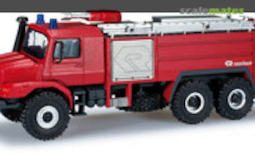 1:87 Mercedes-Benz Zetros Rosenbauer Buffalo &quot;fire department&quot; (Herpa 049856)