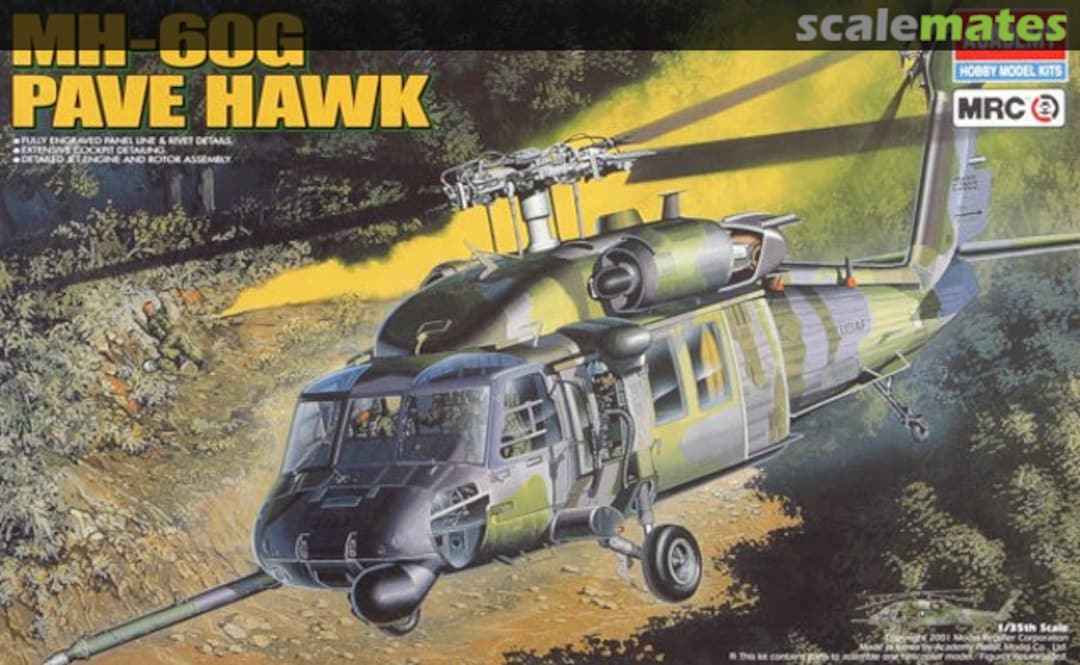 Boxart Sikorsky MH-60G Pave Hawk 2201 Academy Boxart Sikorsky MH-60G Pave Hawk 2201 Academy