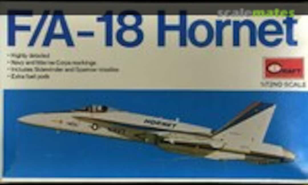 1:72 F/A-18 Hornet (Minicraft Model Kits 1605)