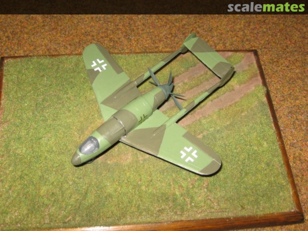 Boxart Focke Wulf Fw Jäger mit BMW 803 1. Entwurf 72116 Bird Models Boxart Focke Wulf Fw Jäger mit BMW 803 1. Entwurf 72116 Bird Models