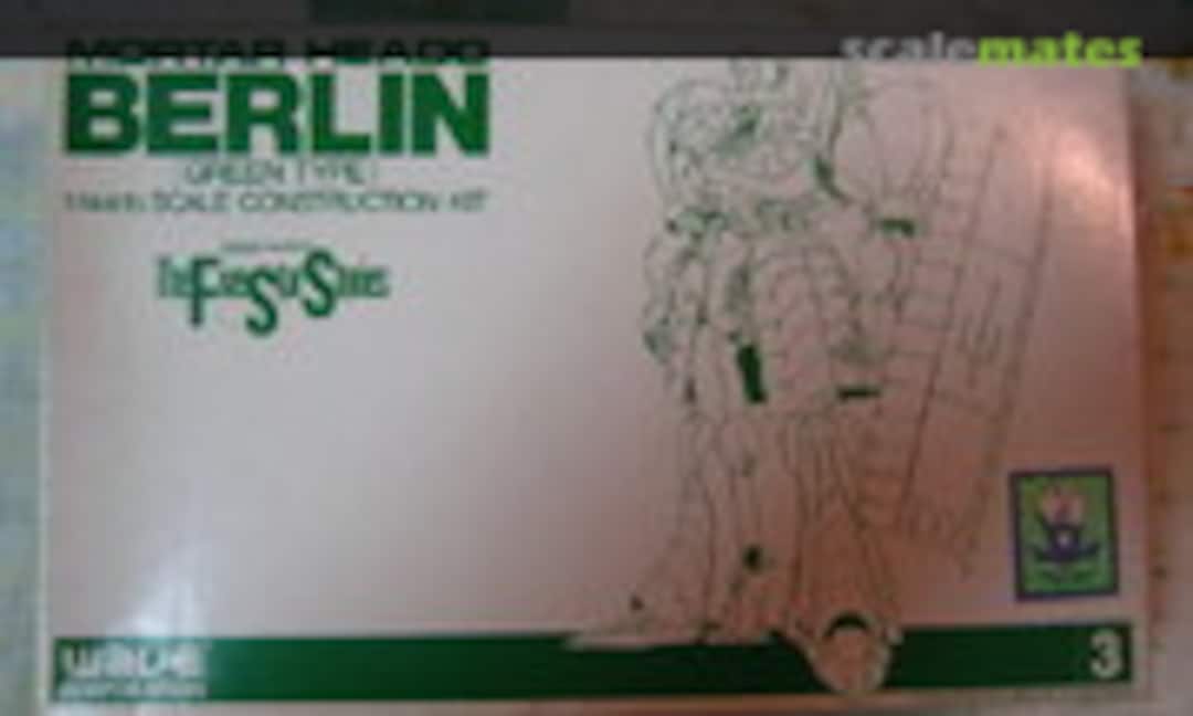 1:144 Mortar Headd Berlin (Wave Corporation FSS-3)