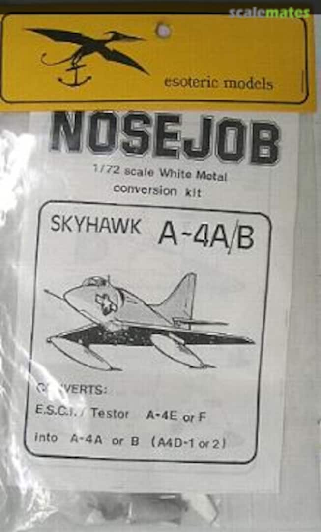 Boxart Skyhawk A-4A/B Esoteric Models Boxart Skyhawk A-4A/B Esoteric Models