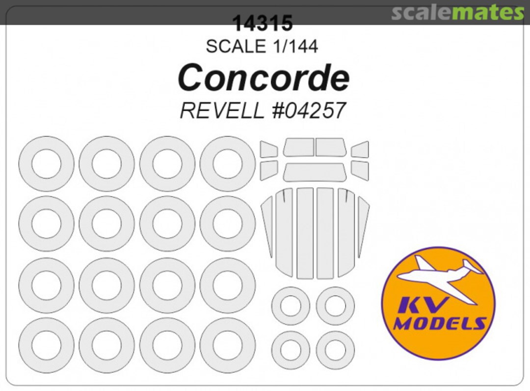 Boxart Concorde 14315 KV Models Boxart Concorde 14315 KV Models