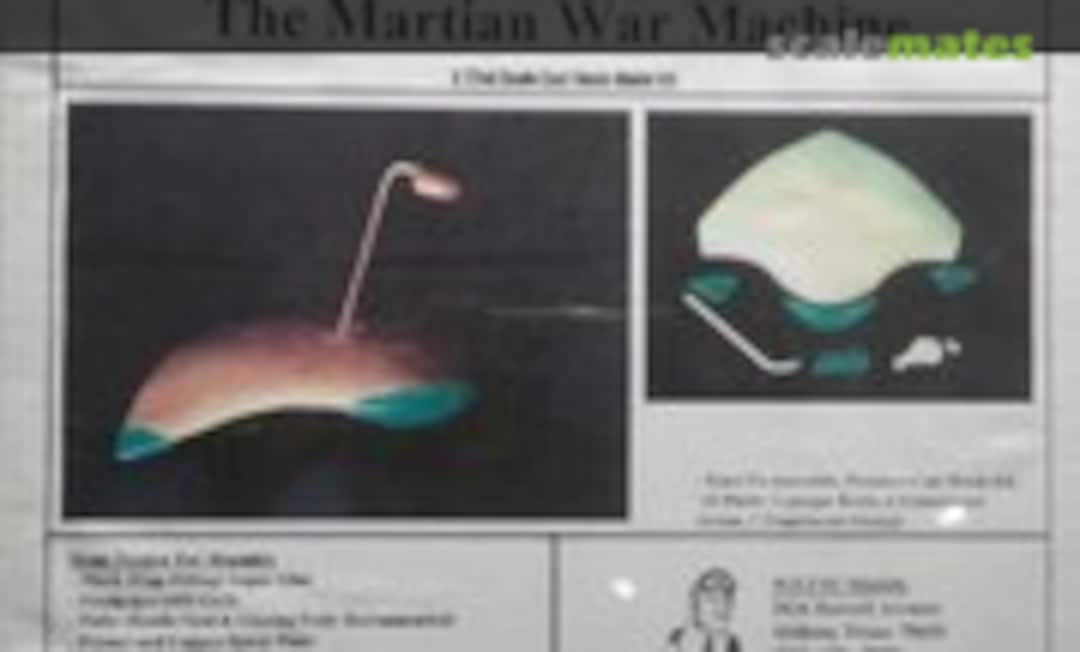 1:72 The Martian War Machine (Wilco! Models )