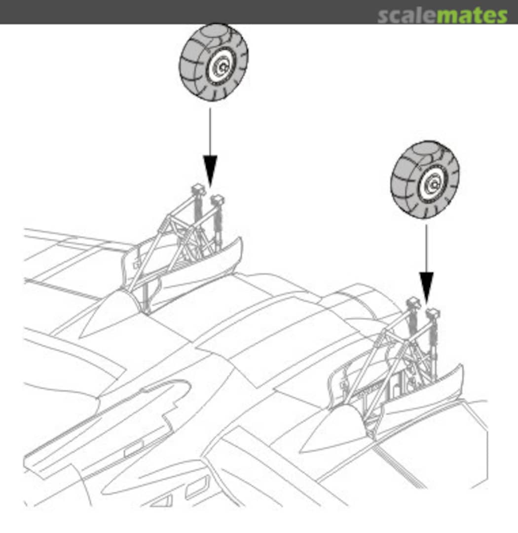 Boxart Heinkel He 111H - Wheels Q72021 CMK Boxart Heinkel He 111H - Wheels Q72021 CMK
