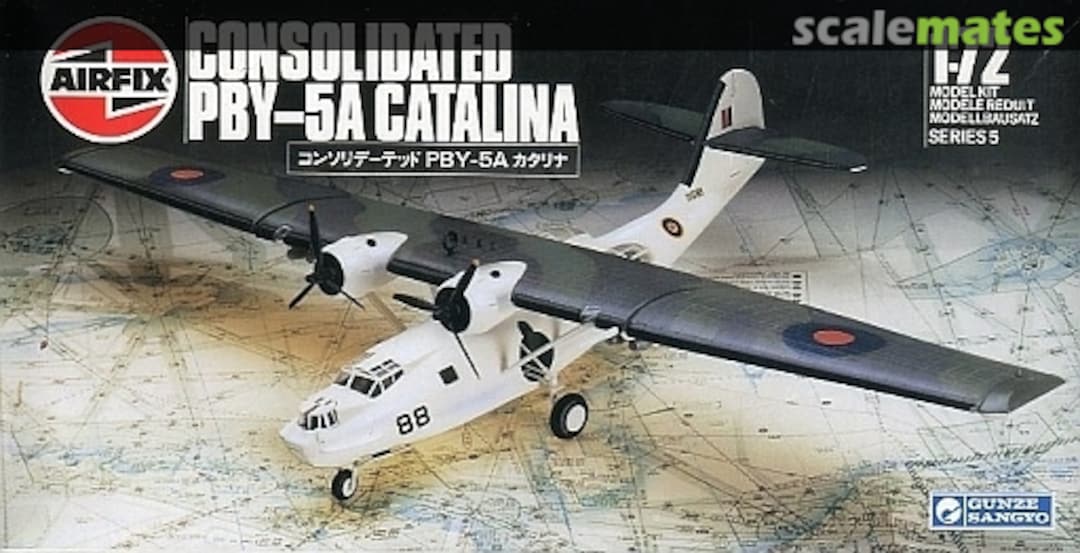 Boxart Consolidated PBY-5A Catalina GX-104 Airfix/Gunze Boxart Consolidated PBY-5A Catalina GX-104 Airfix/Gunze