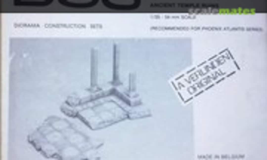 1:35 Ancient Temple Ruins (Verlinden Productions A5)