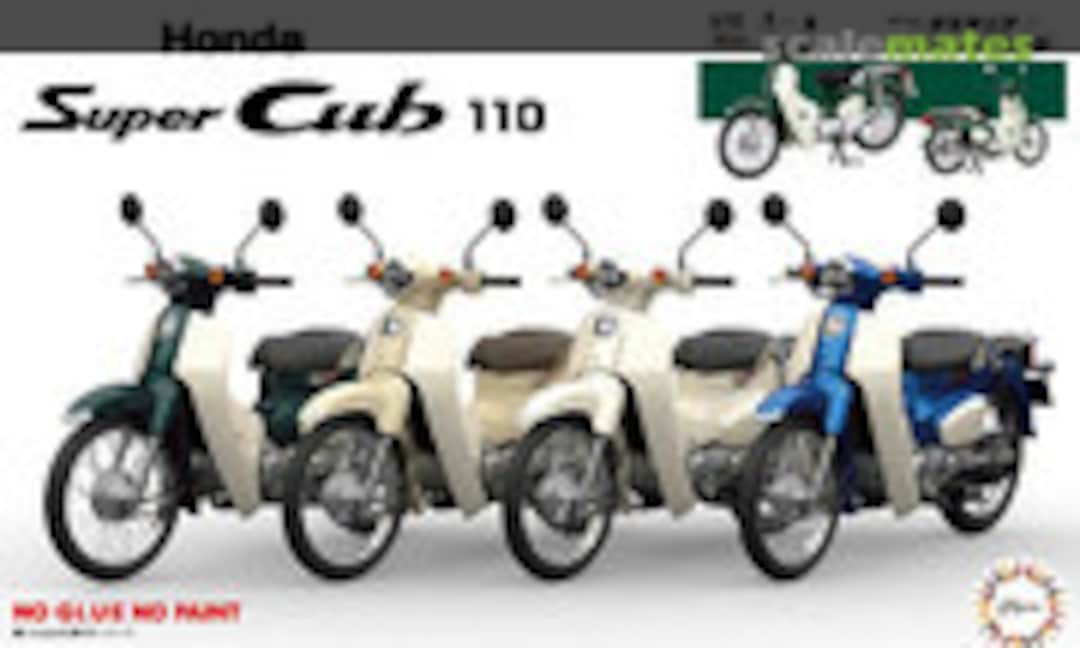 1:12 Honda Super Cub 110 (Tasmania Green Metallic) (Fujimi 14180)