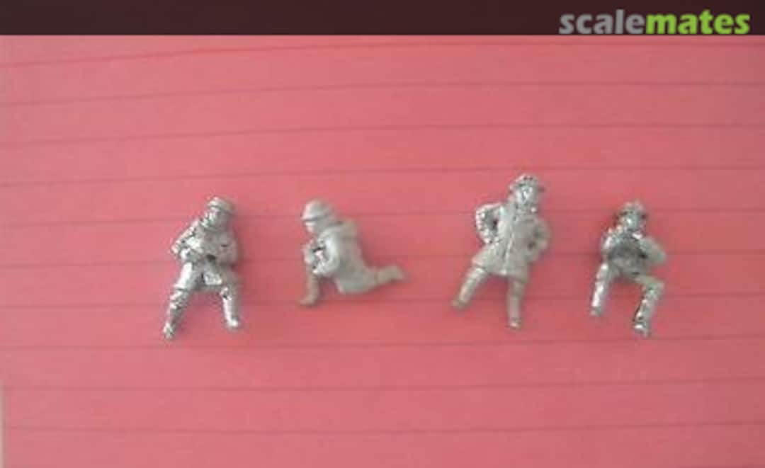 Boxart WWII British Navy Oerlikon Gun Teams bn10 Sgts' Mess Boxart WWII British Navy Oerlikon Gun Teams bn10 Sgts' Mess