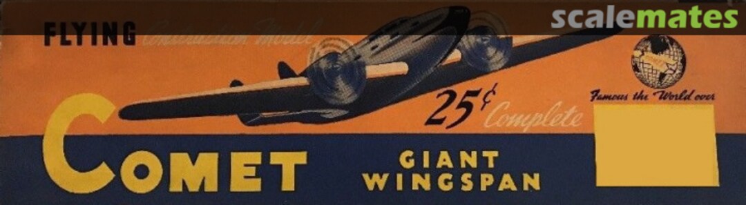 Boxart Brewster Scout E23 Comet Boxart Brewster Scout E23 Comet