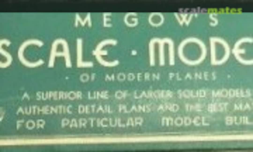 1:27 Vought Corsair (Megow F26)