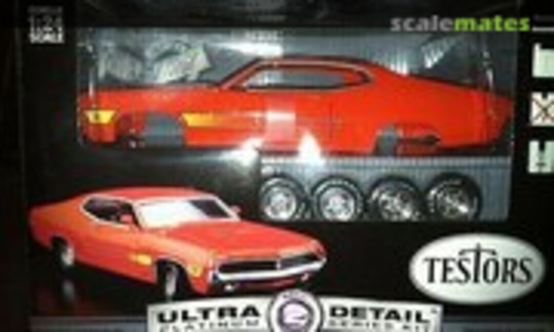 1:24 1970 Torino GT (Testors 460070)
