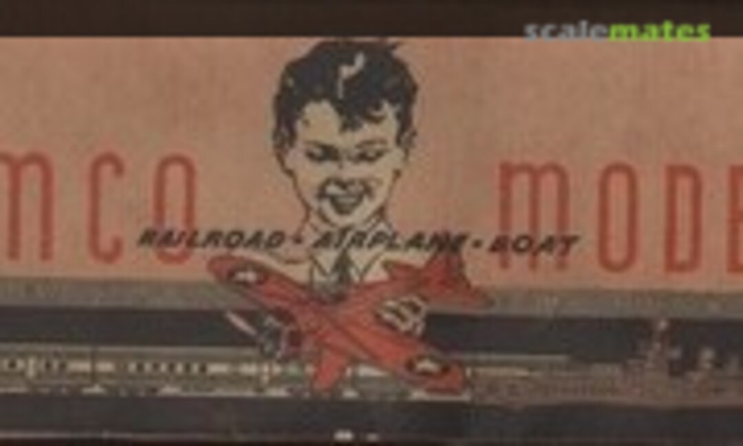 1:20 Corben Super-Ace (AMCO Models A19)