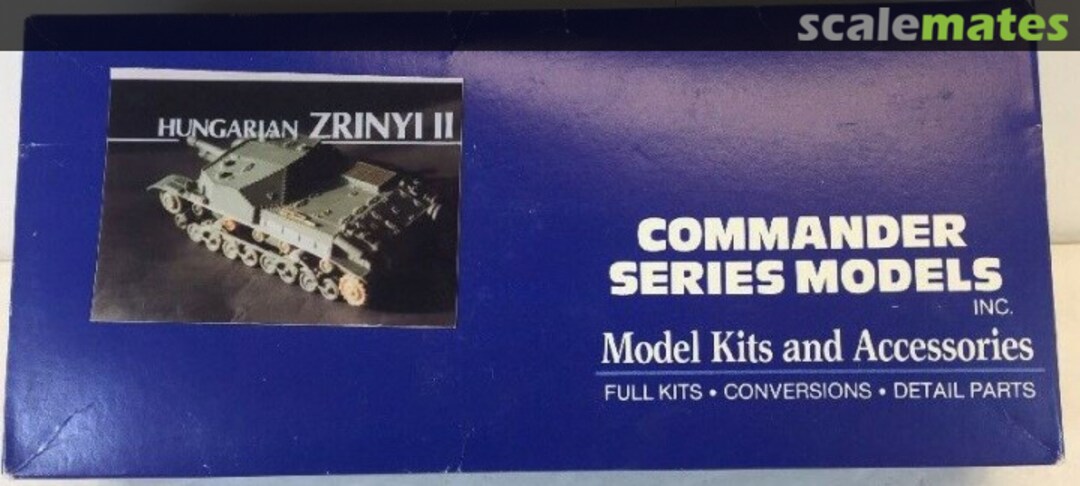 Boxart Hungarian Zrinyi II 1051 Commander Series Models
