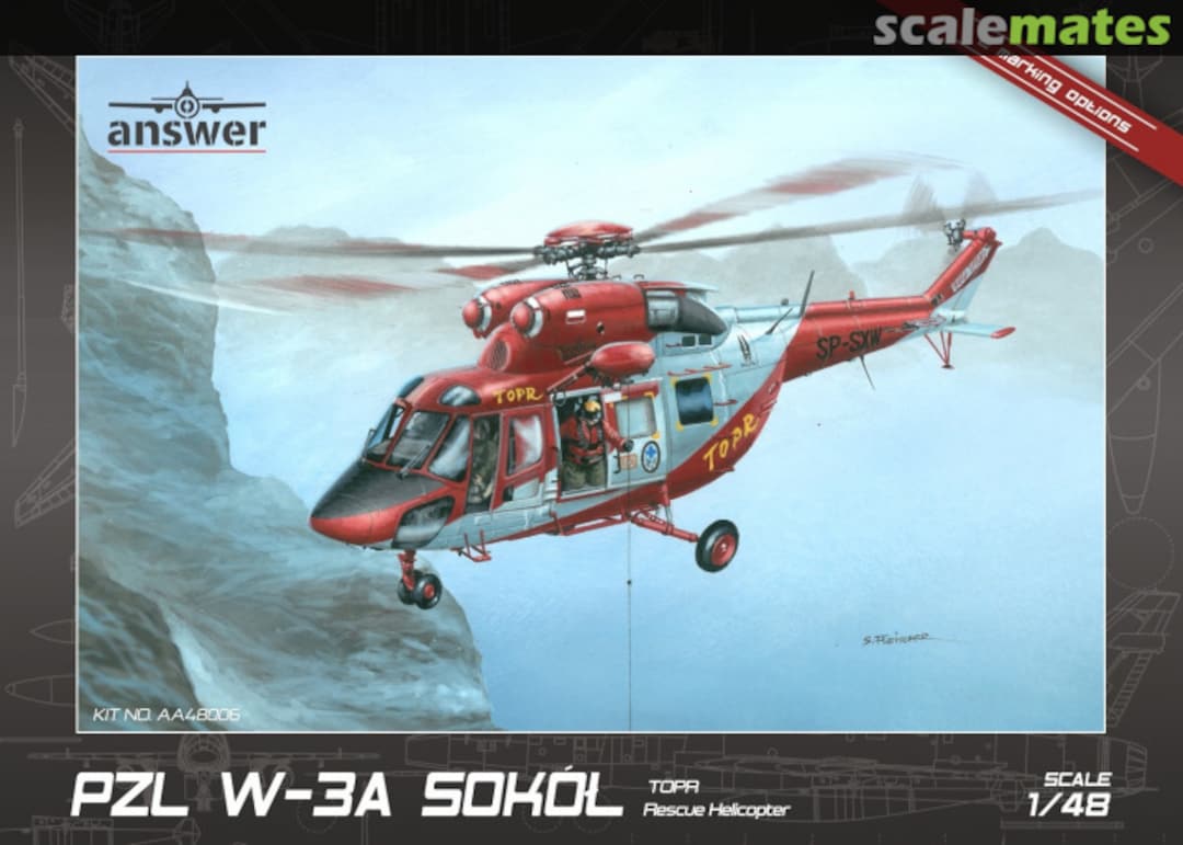 Boxart PZL W-3A Sokół AA48006 Answer