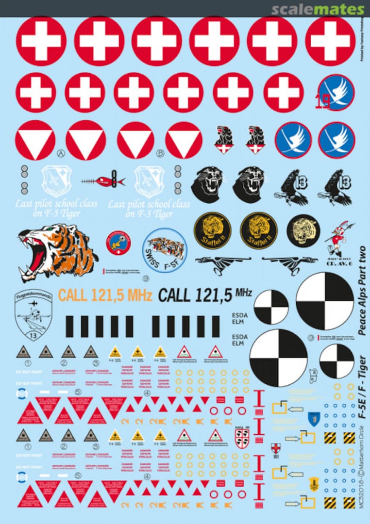 Boxart Peace Alps - Part Two MC32018 Matterhorn Circle Boxart Peace Alps - Part Two MC32018 Matterhorn Circle