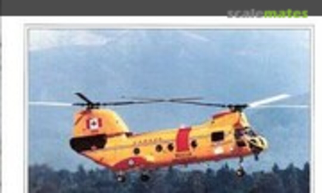 1:72 Boeing Vertol CH-113A Voyageur (CanMilAir 038) 038