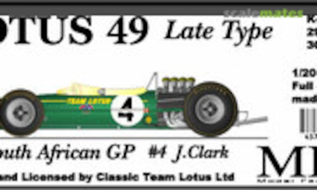 1:20 Lotus 49 (Model Factory Hiro K-232)
