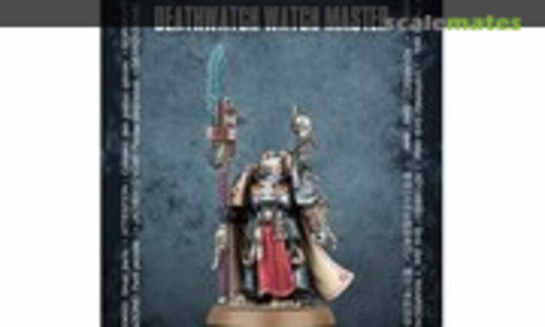 28mm Deathwatch Watch Master (Games Workshop 39-14) 39-14