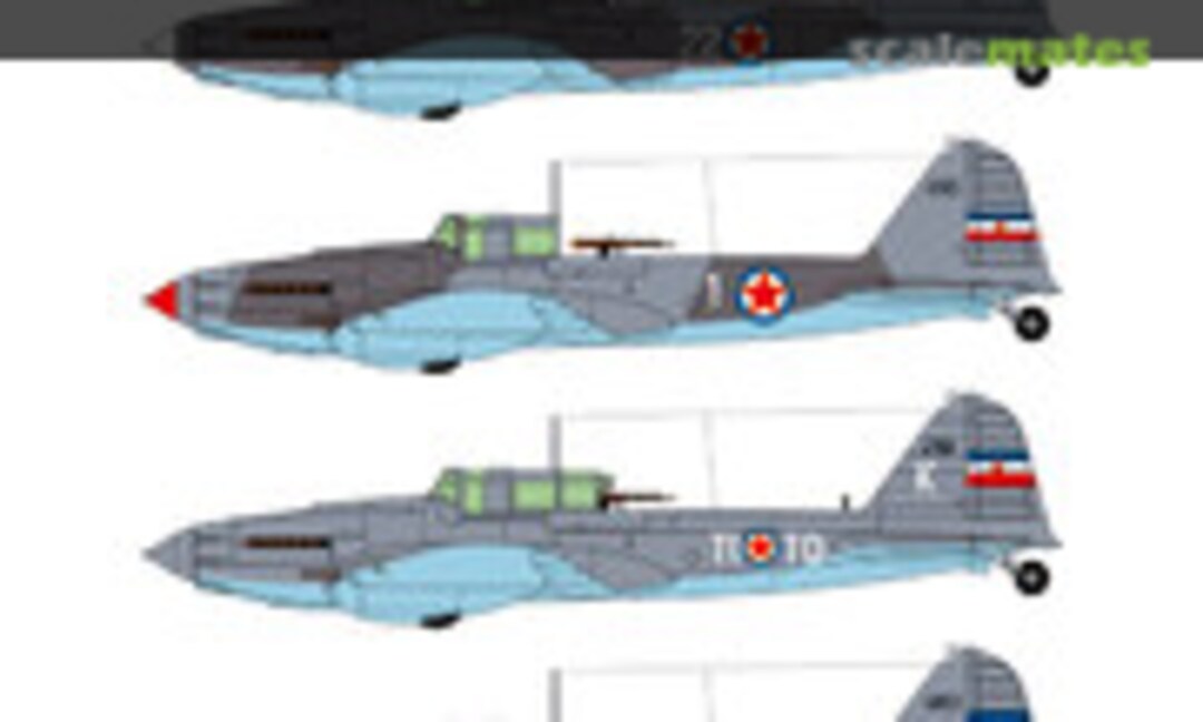 1:72 Ilyusha (Lift Here Decals 803-LH) 803-LH