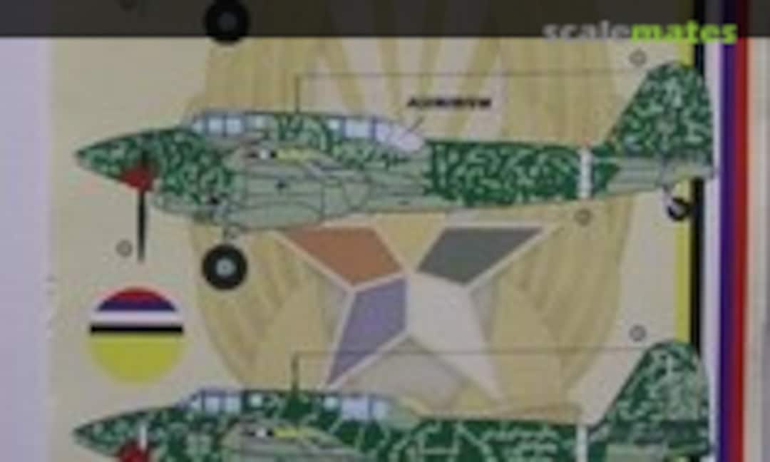 1:72 Kawasaki Ki-45 KAIc "Nick" (Kora Models DEC72172) DEC72172