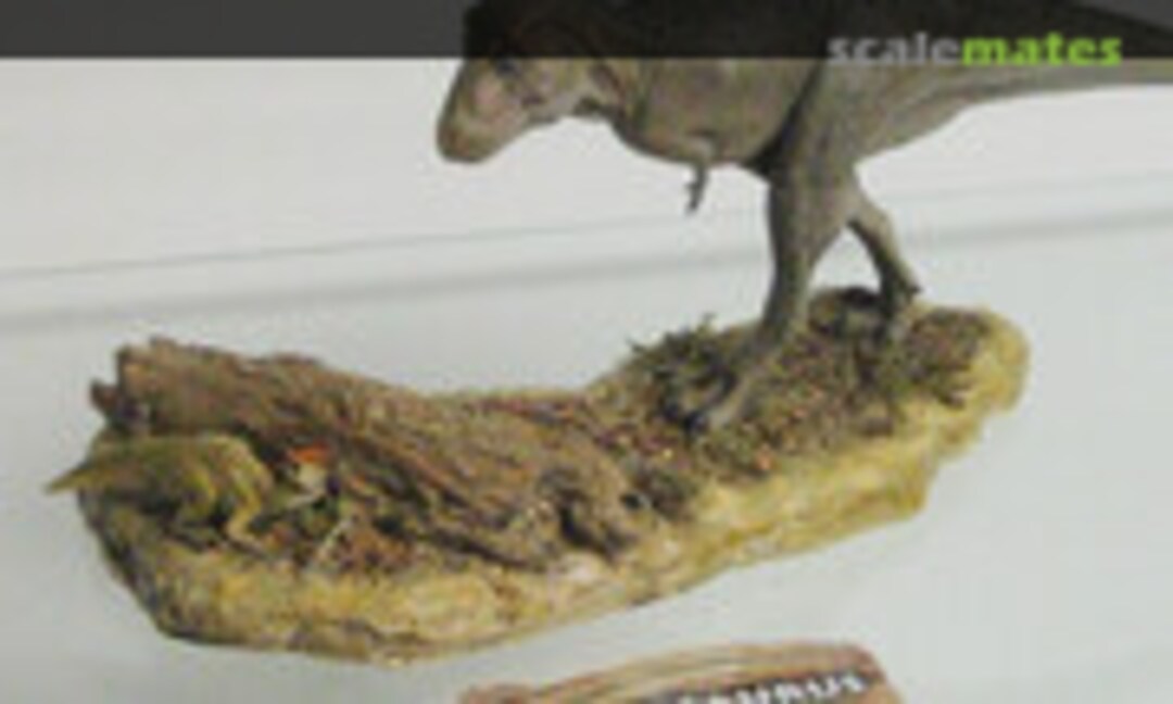 1:40 Tarbosaurus and prey (Cretaceous Creations of America )