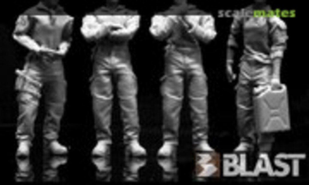 1:35 Combo Pack Noël - BL35388/389/390/391F (Blast Models BL3538891NL) BL3538891NL