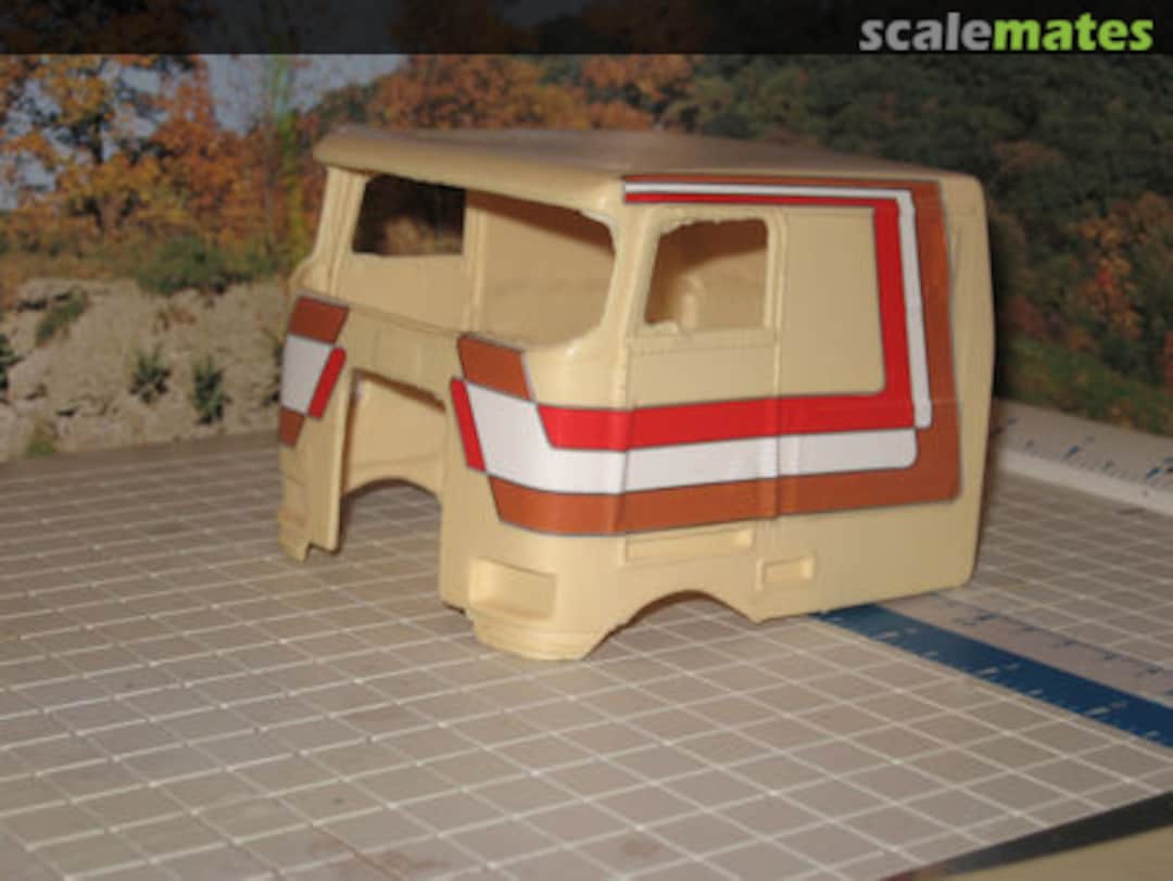 Boxart Peterbilt Stripes PB101 Modeltruckin Boxart Peterbilt Stripes PB101 Modeltruckin