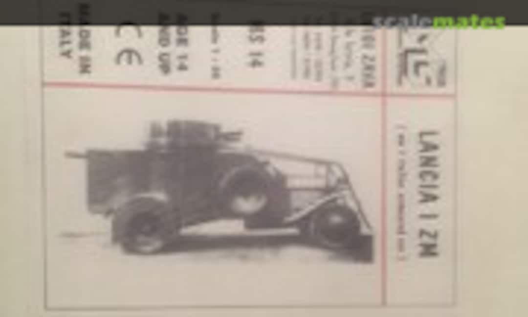 LANCIA I ZM (MS MODEL SYSTEM TRADE  MS 14)