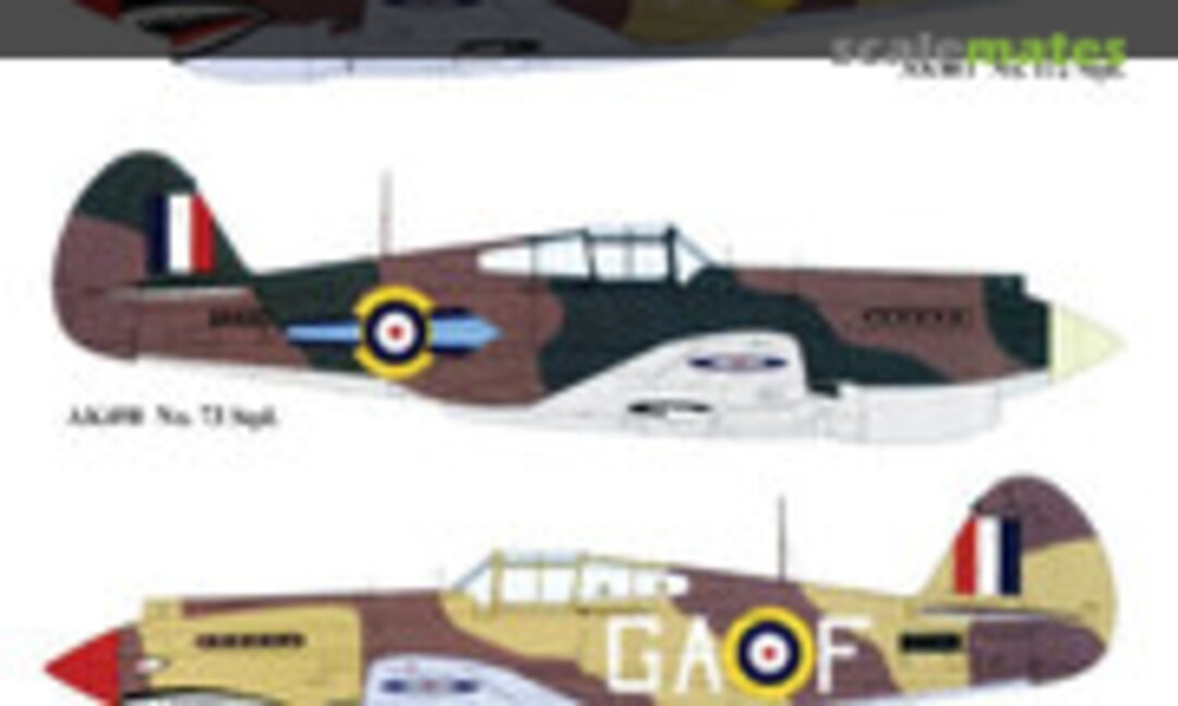 1:32 P-40 Tomahawk IIB (Eagle Editions EagleCals EC32-178) EagleCals EC32-178